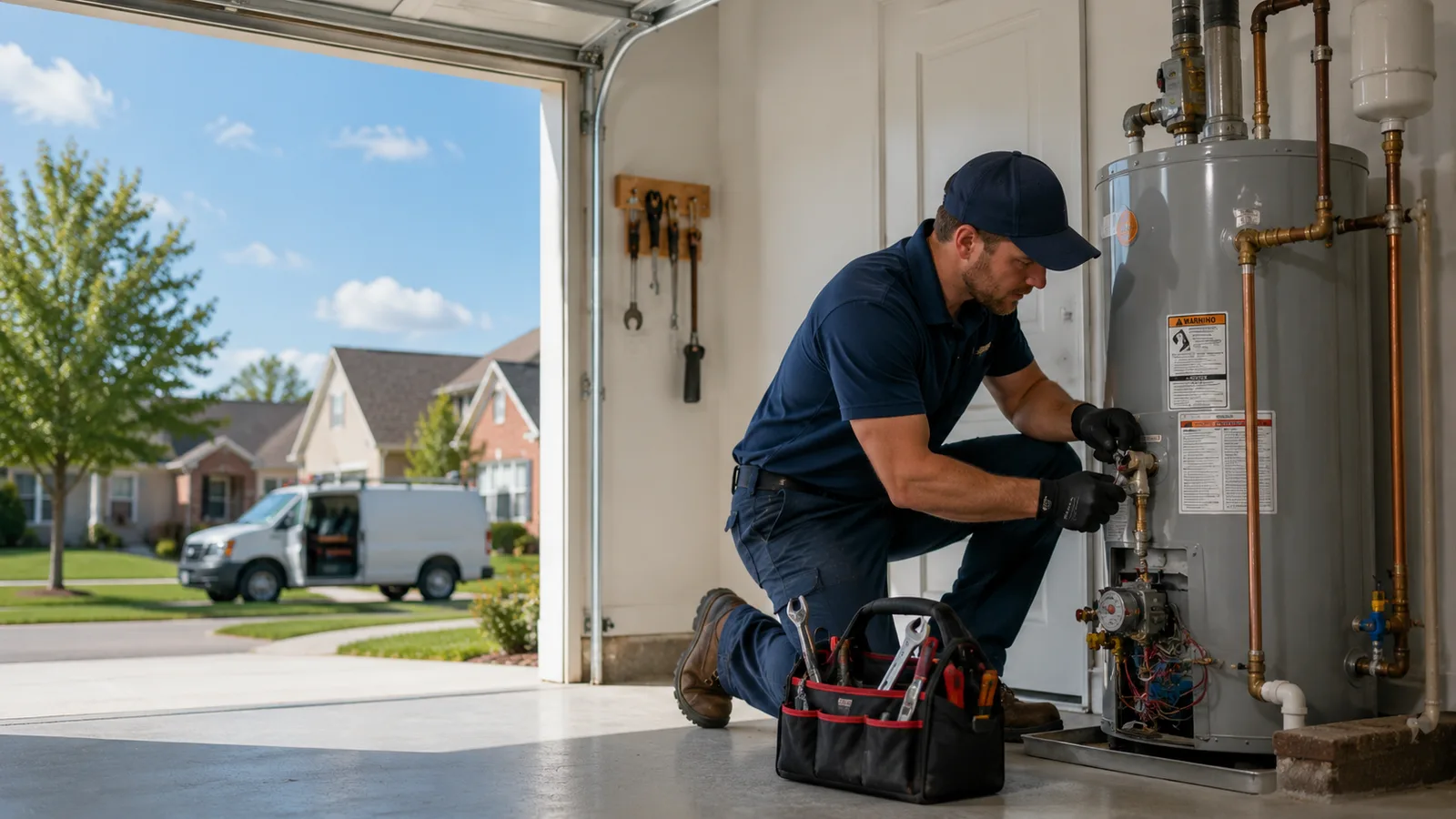 Trusted Water Heater Repair Professionals in Henrico, VA